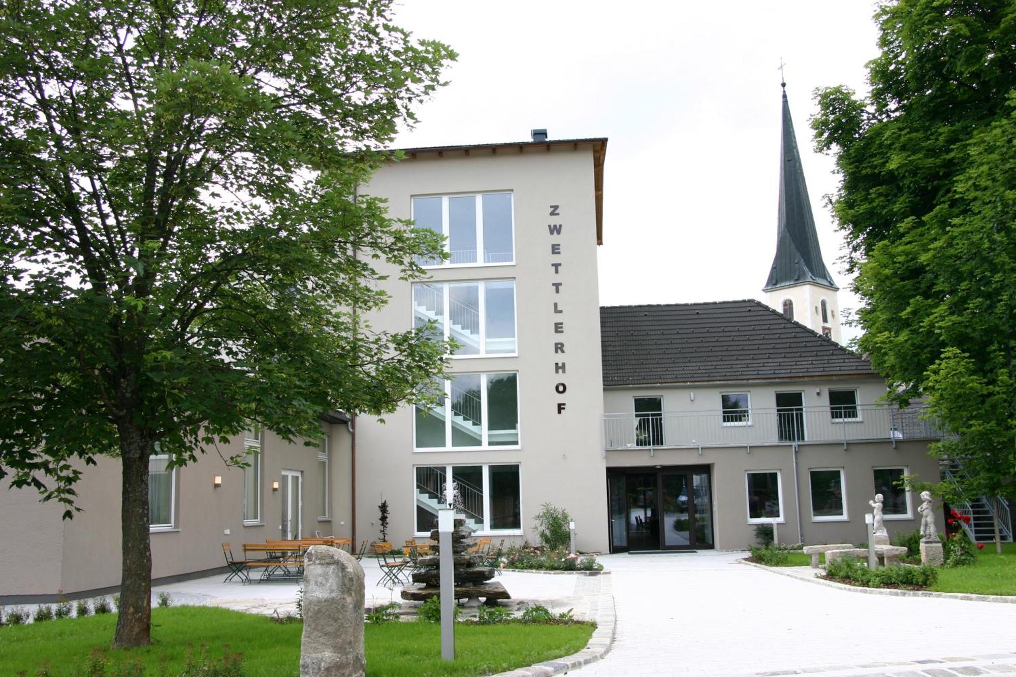Hotel Zwettlerhof Zwettl an der Rodl Eksteriør billede
